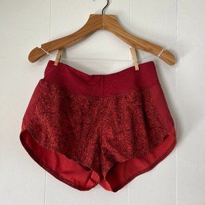 Outdoor Voices Hudson Shorts in Pebbled Brick, Medium